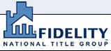 Fedelity National Title Group logo