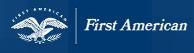 The First American Corporation logo